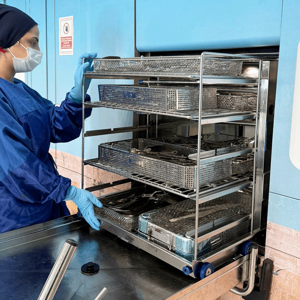 Sterilizasyon ünitesi